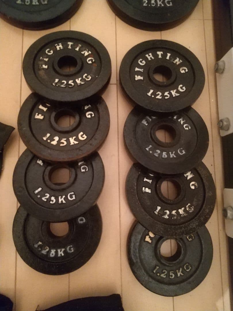 IROTEC パワーラック KENSUI オリンピックシャフト プレート 他色々