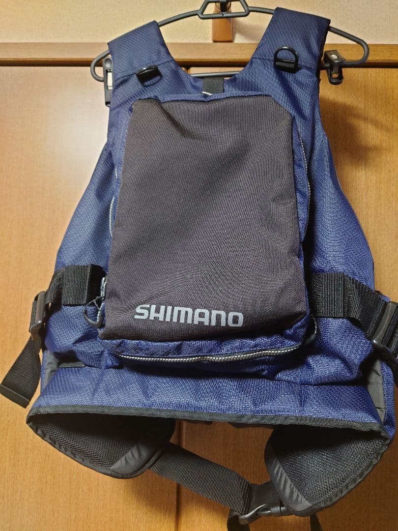 SHIMANO VF-025Uサーフベスト ネイビー FREE