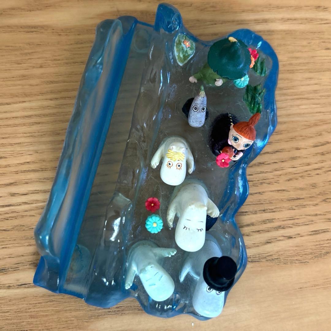 希少 ムーミン 原作 洪水 写真立て