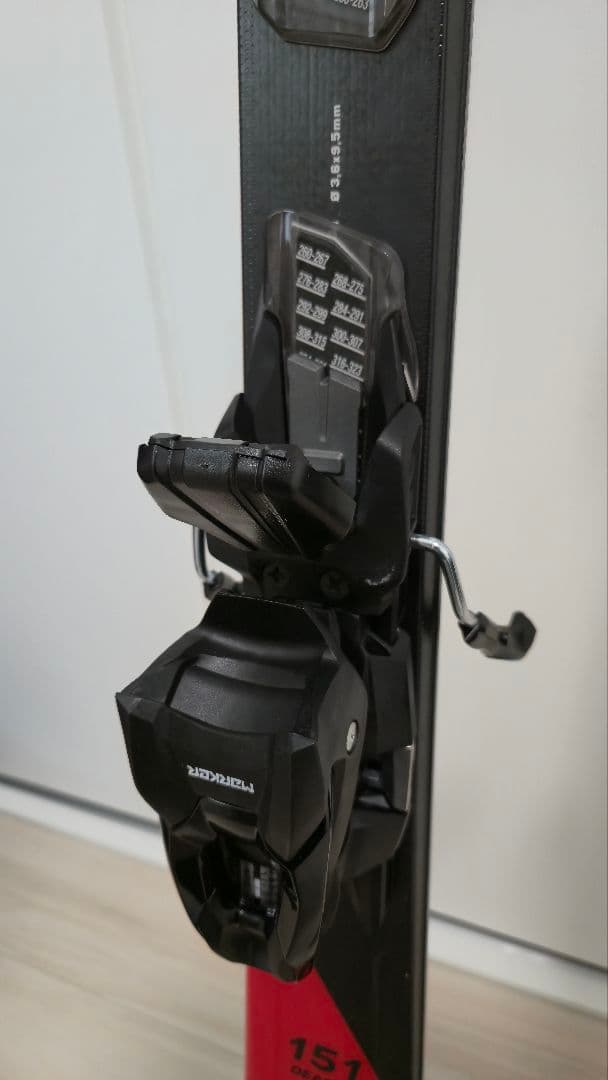 Volkl スキー板 DEACON 7.2+vMT10