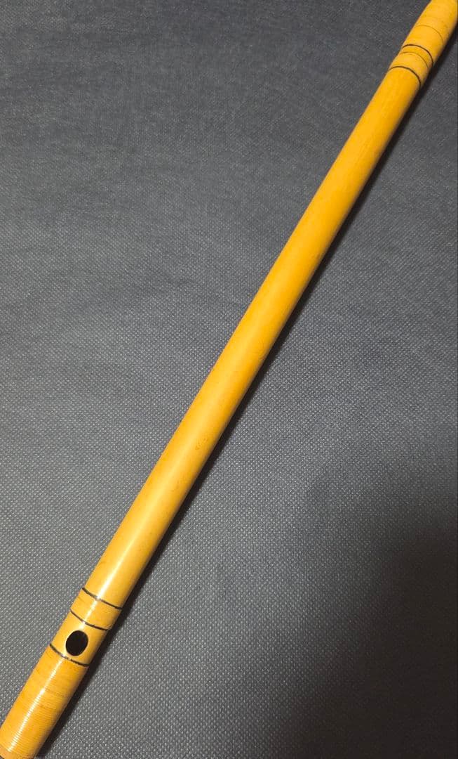 超貴重品 先代朗童管 九本調子 ドレミ