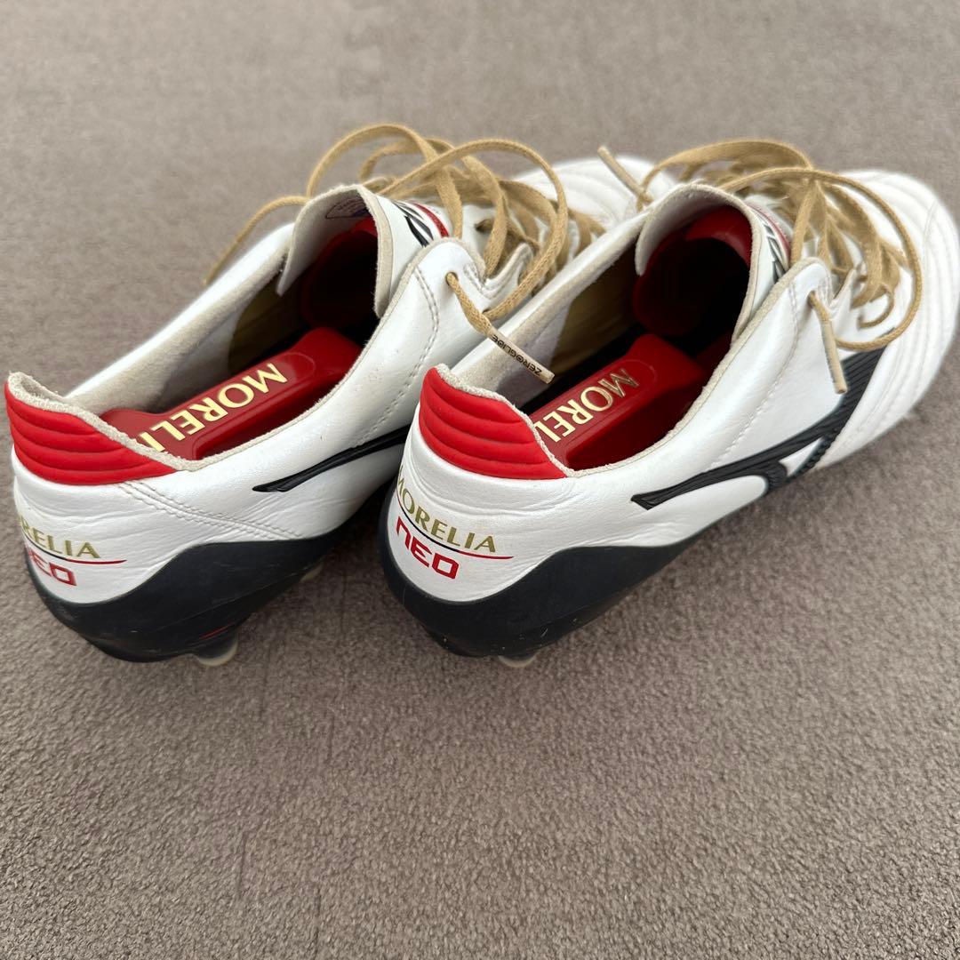 生産終了　ミズノ　モレリアネオ2