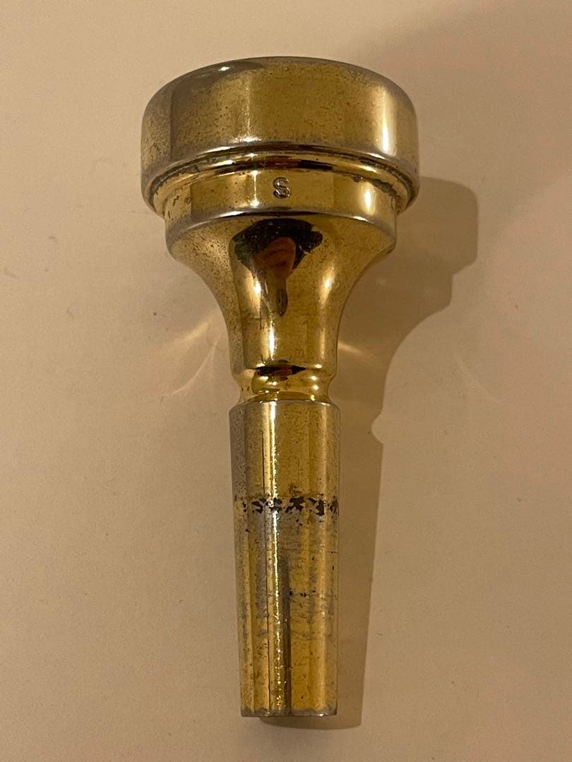 デニス・ウィック / S E♭コルネット用 マウスピース　使用感有り