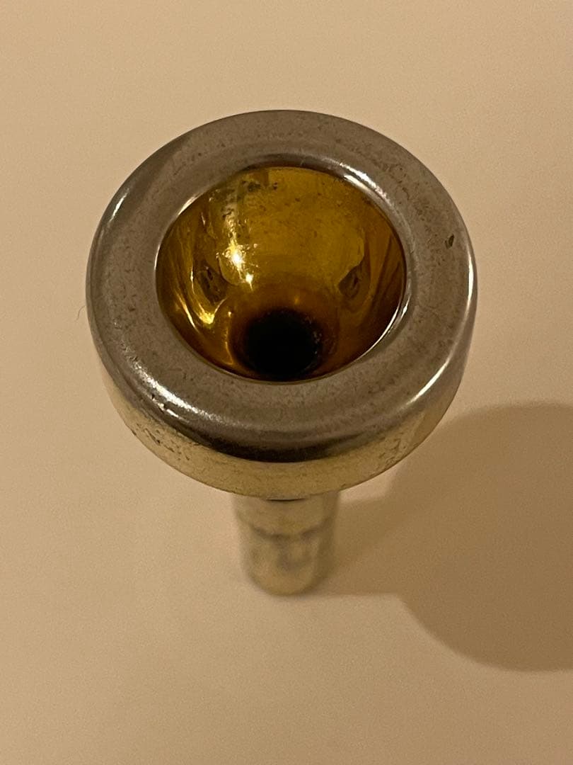 デニス・ウィック / S E♭コルネット用 マウスピース　使用感有り