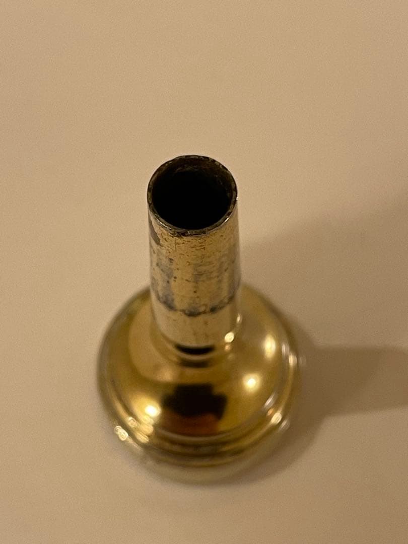 デニス・ウィック / S E♭コルネット用 マウスピース　使用感有り