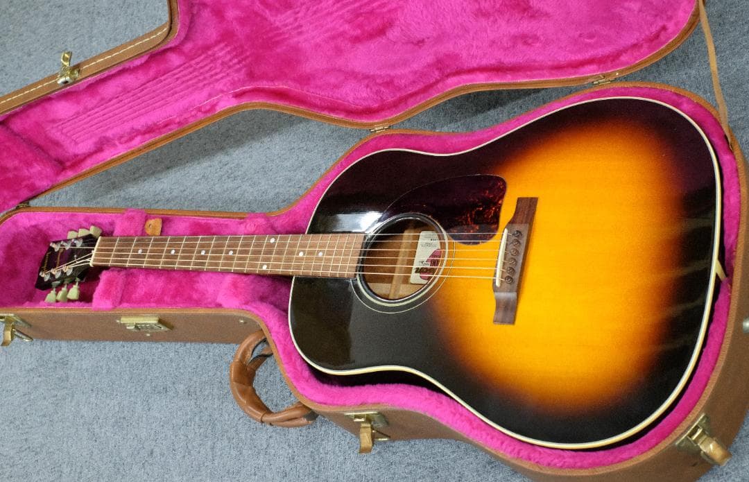 ギブソン Gibson J-45 1994年 バナーロゴ 100周年記念モデル