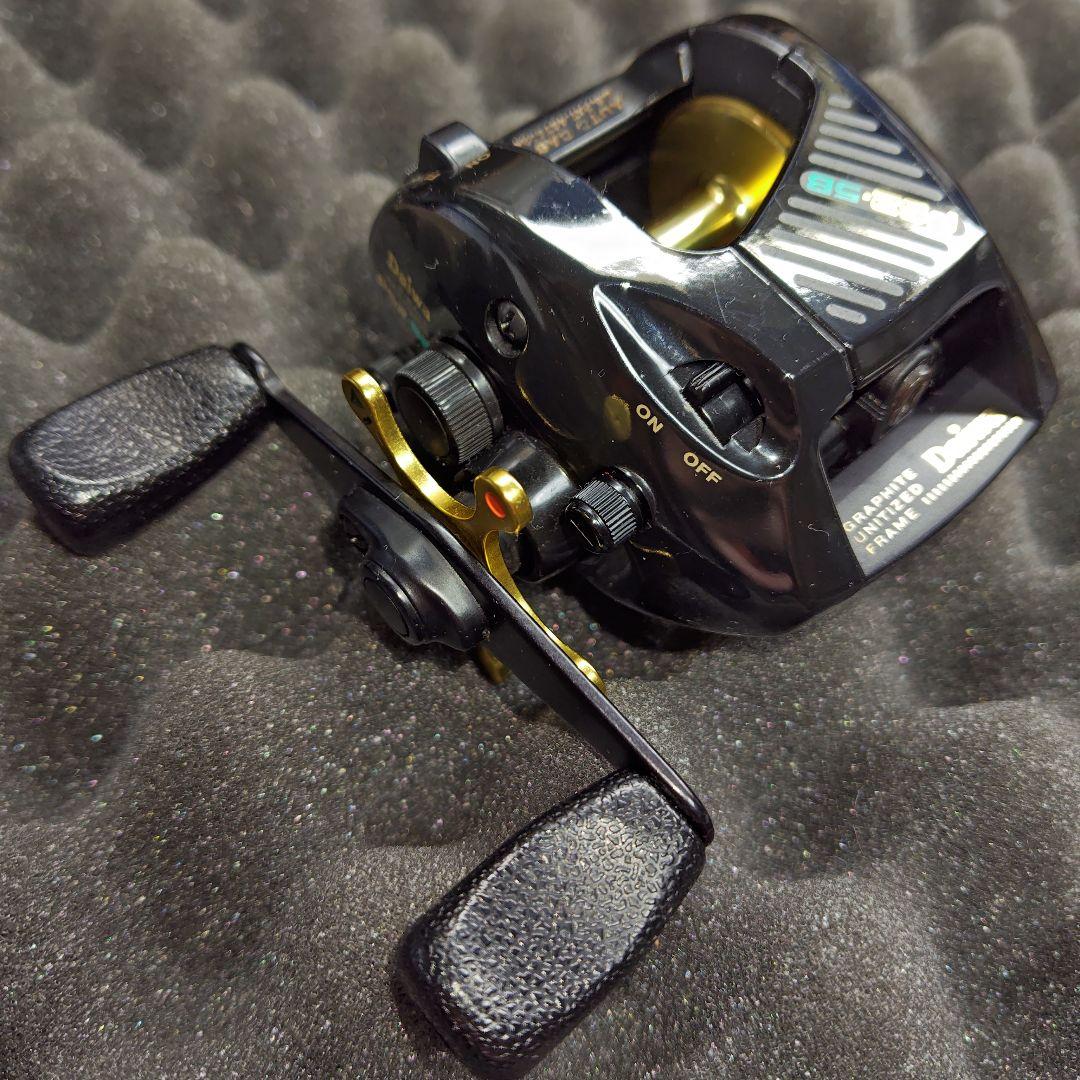 Daiwa BAITCASTING REEL PS2-5 新品未使用箱のみ無し