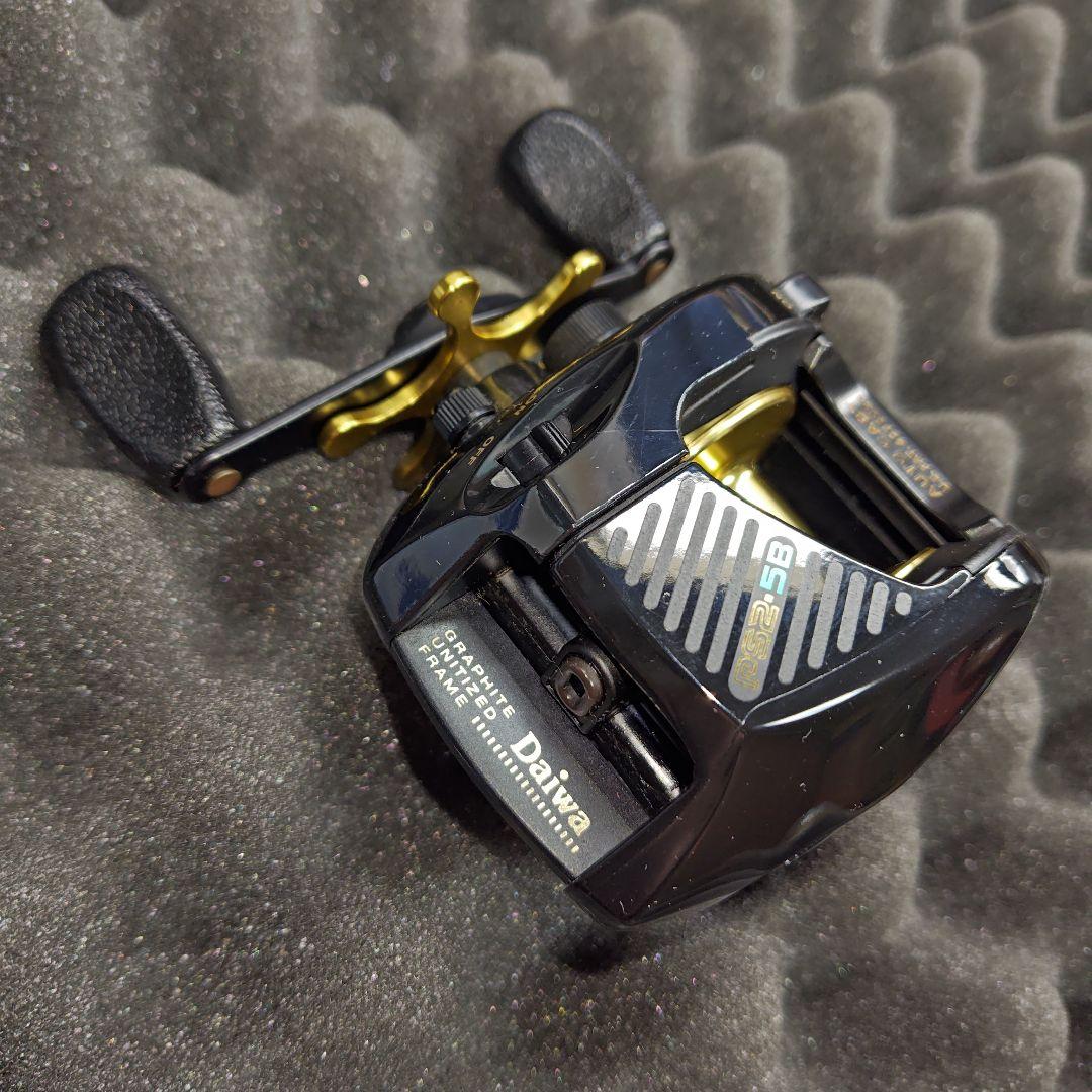 Daiwa BAITCASTING REEL PS2-5 新品未使用箱のみ無し