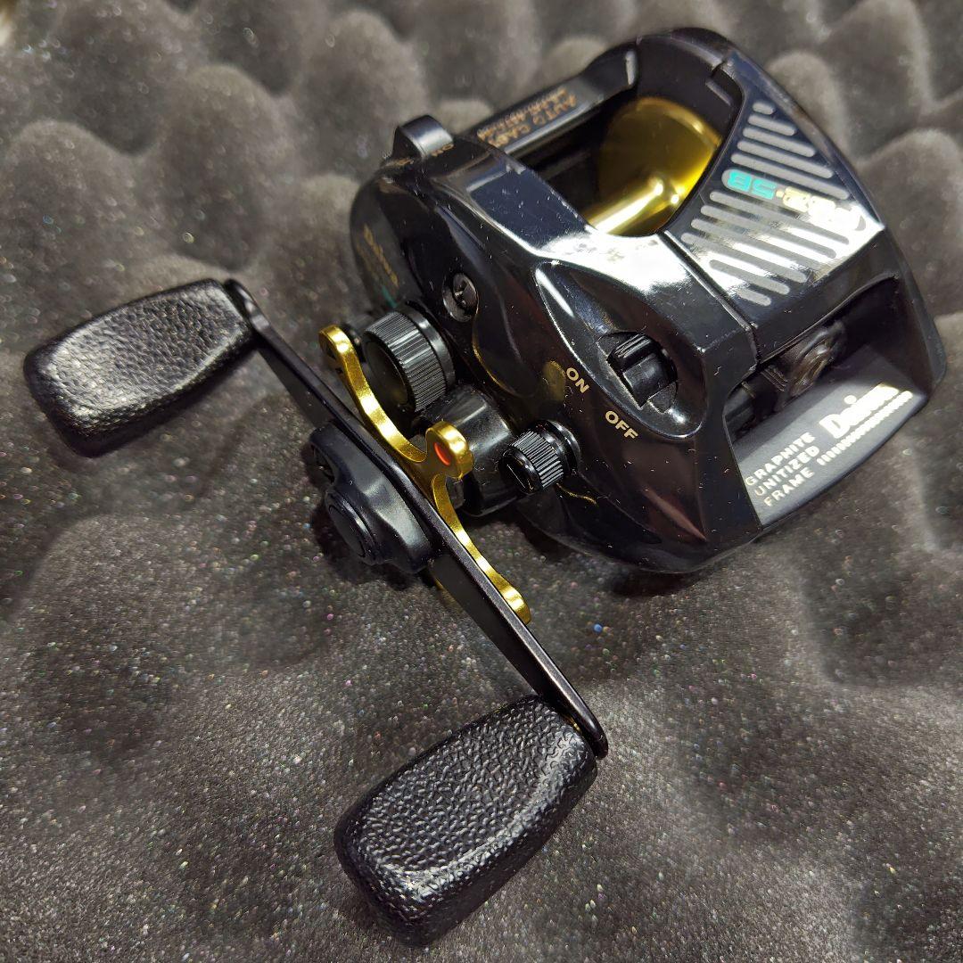 Daiwa BAITCASTING REEL PS2-5 新品未使用箱のみ無し