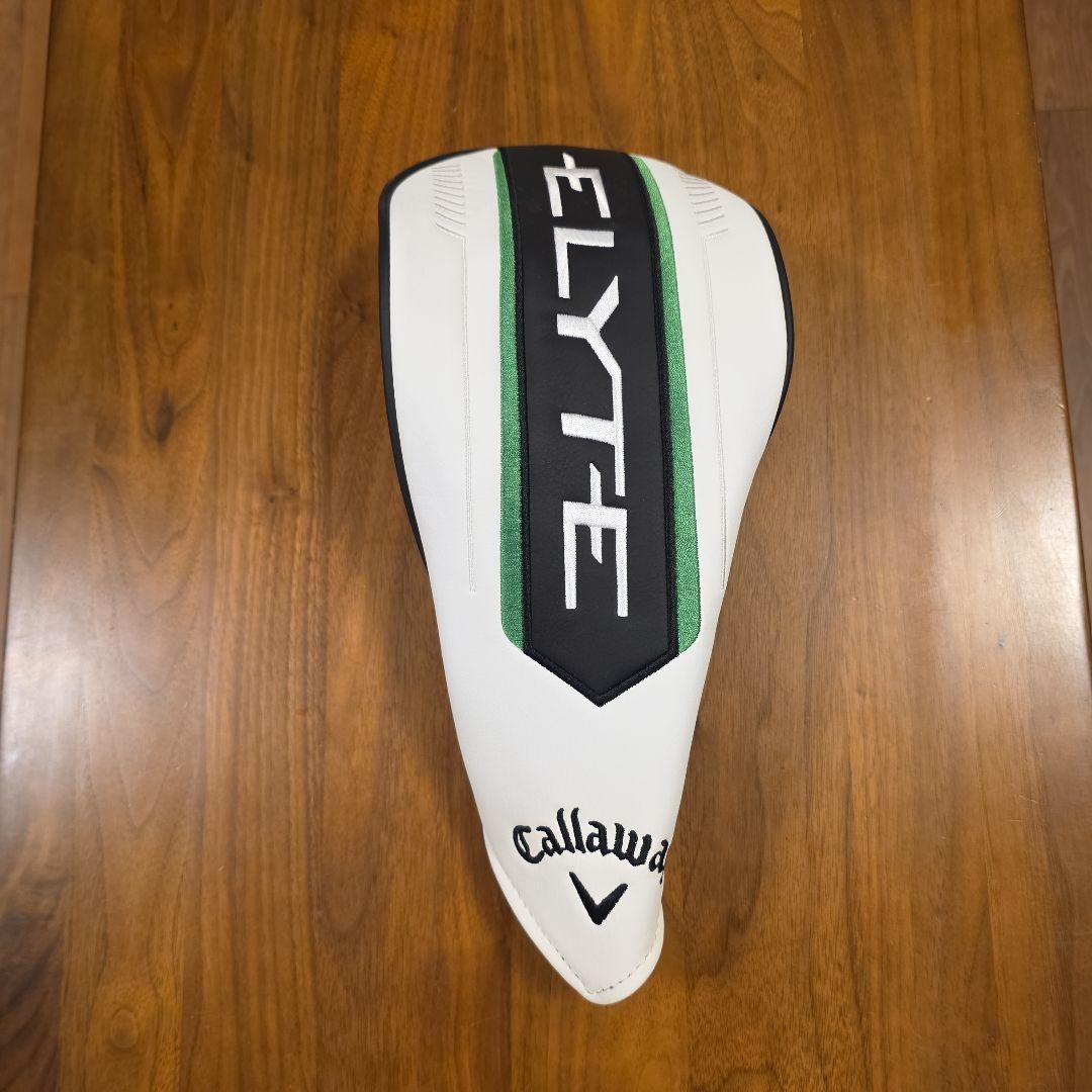 【新品未使用 レフティ】キャロウェイ ELYTE ドライバー 純正シャフトS