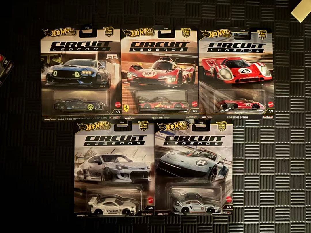 ホットウィール(Hot Wheels) カーカルチャー 5点セット