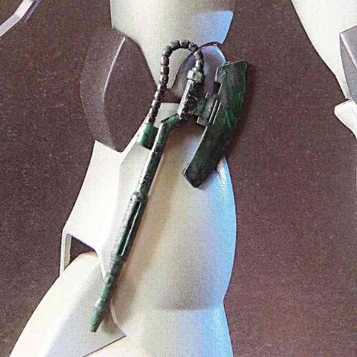 ZAKUⅡオリジナル迷彩式ヒートホーク