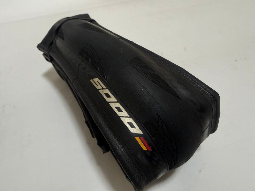 5000 クリンチャータイヤ 黒