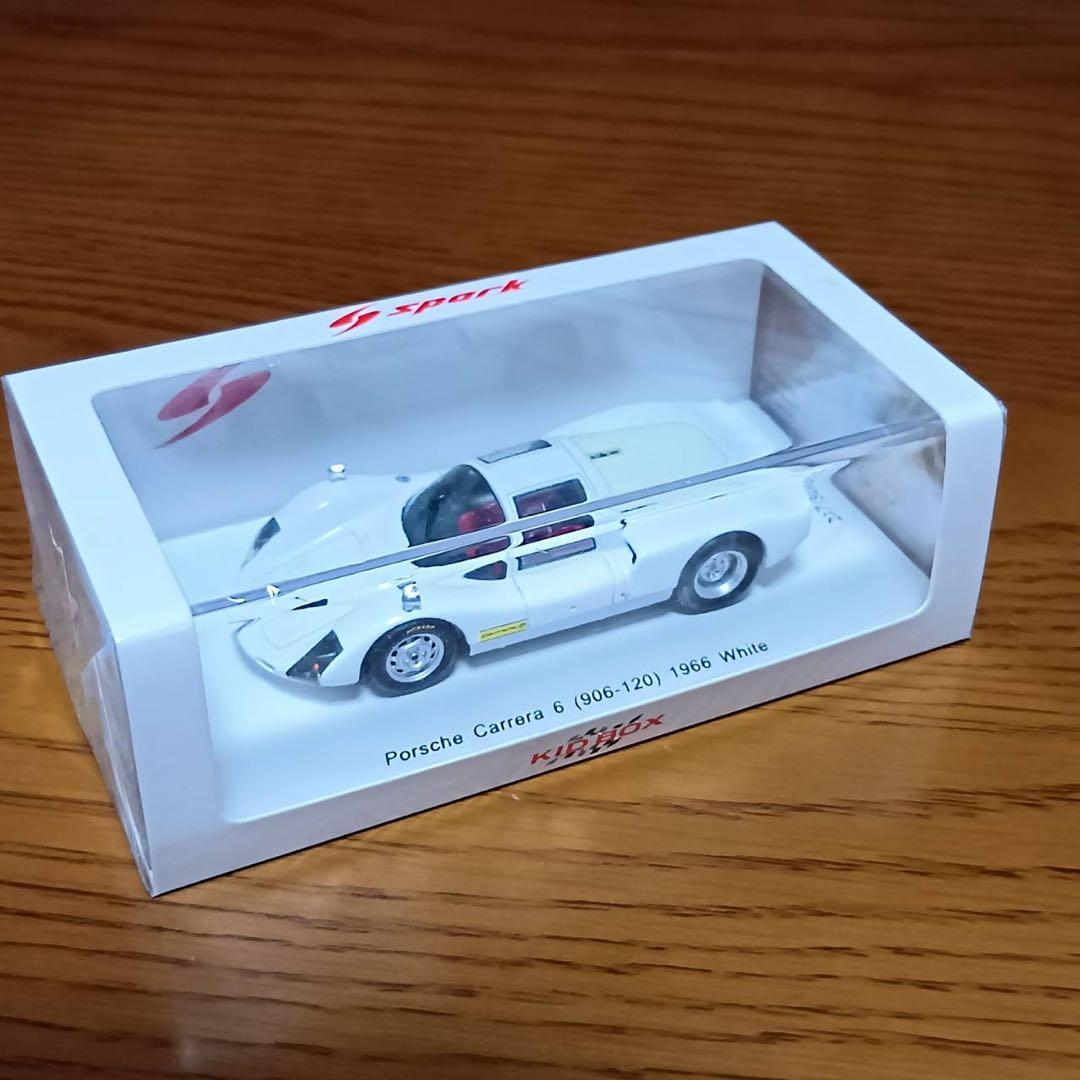Spark スパーク　ポルシェ　カレラ6 1966 1/43