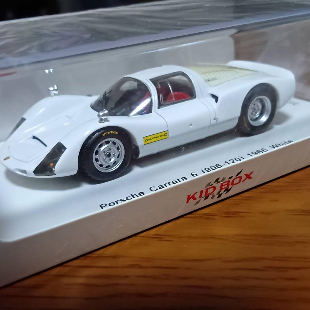 Spark スパーク　ポルシェ　カレラ6 1966 1/43