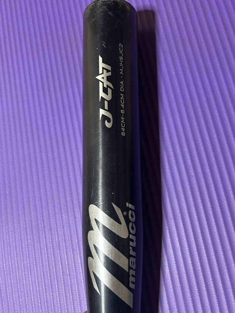 Marucci J-CAT硬式バット マルーチ 高校野球　新基準対応　低反発