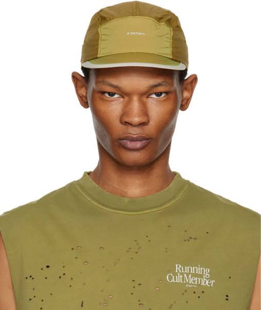 【新品】Satisfy キャップ　最終値下げ！