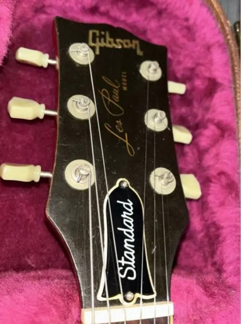 GIBSON 1977年 レスポールスタンダード ハードケース