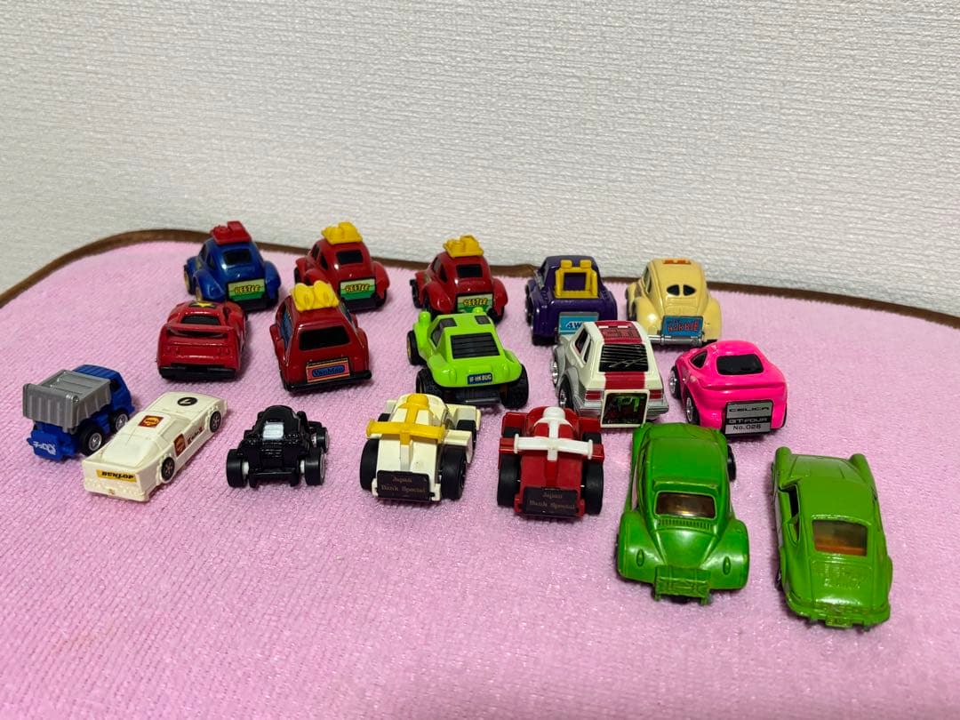 ミニカー 17台セット チョロq ワーゲン　バギー