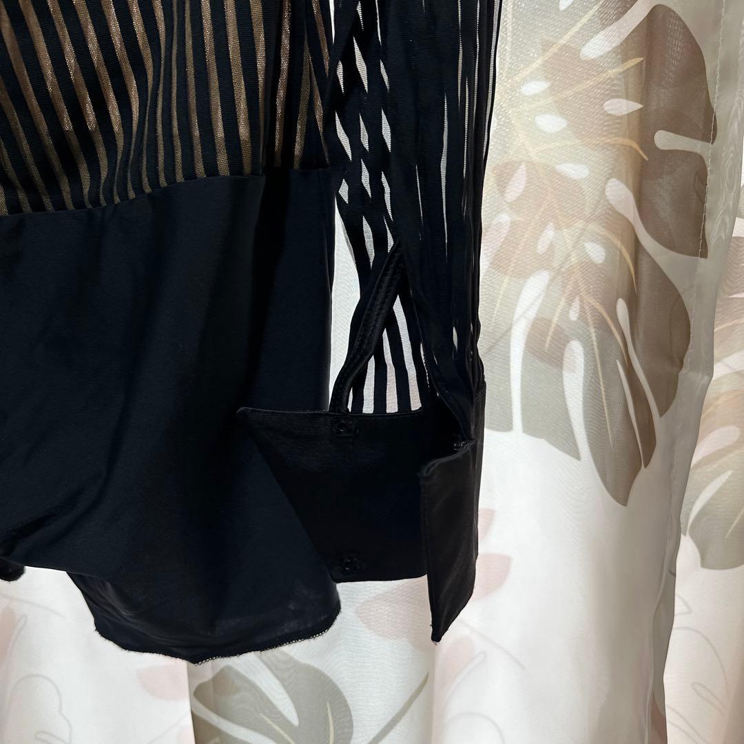 社交ダンス　ラテン　メンズシャツ　サイズS 定価45000円