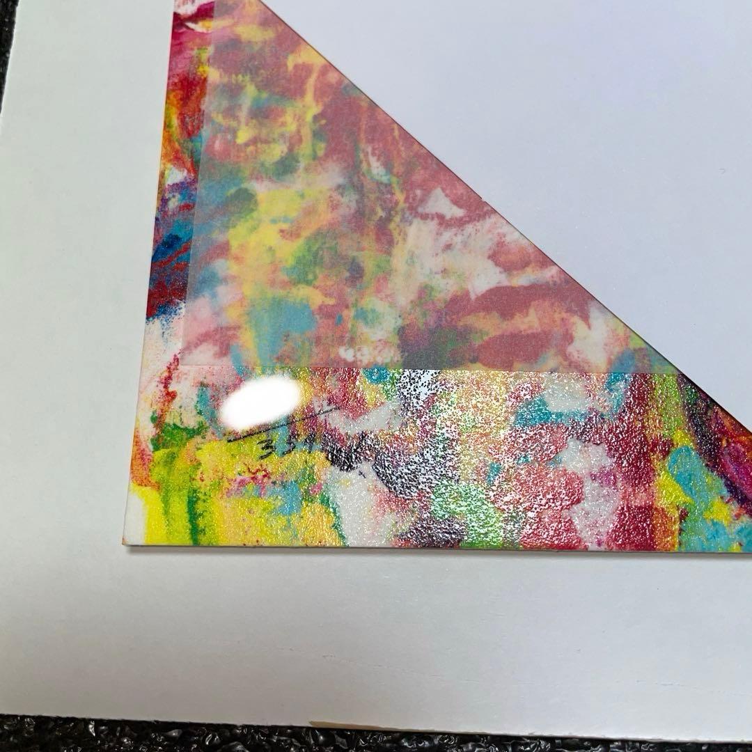 ロッカクアヤコ　Untitled シルクスクリーン　COA付き 新品未使用