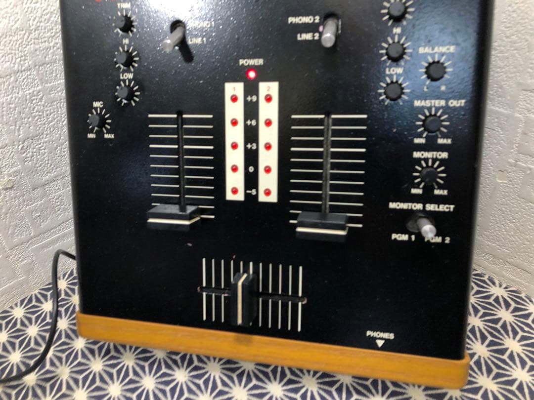 VESTAX ベスタクス　PMC01A 純正アダプター付属