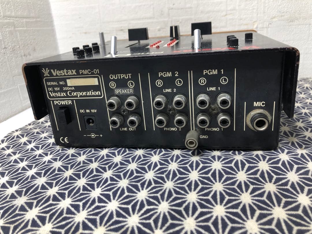 VESTAX ベスタクス　PMC01A 純正アダプター付属