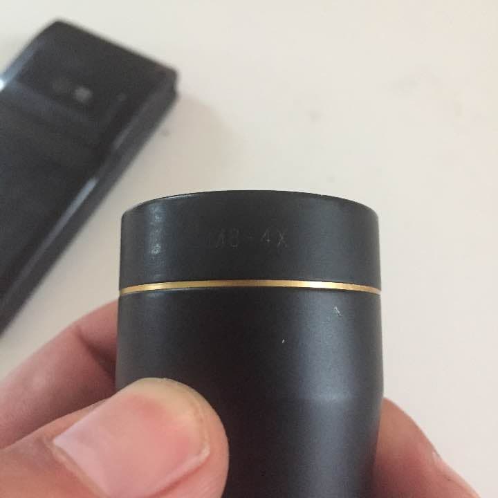 仮出品 確認用 leupold M8