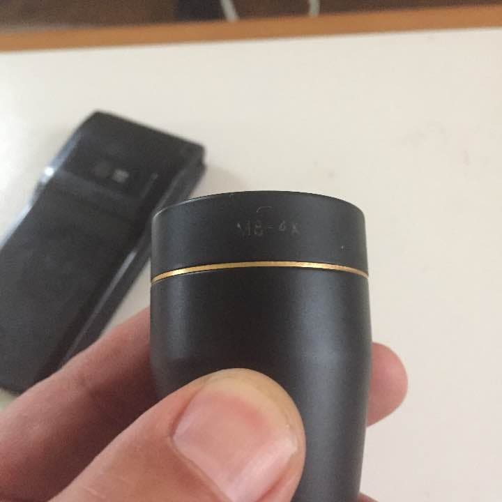 仮出品 確認用 leupold M8