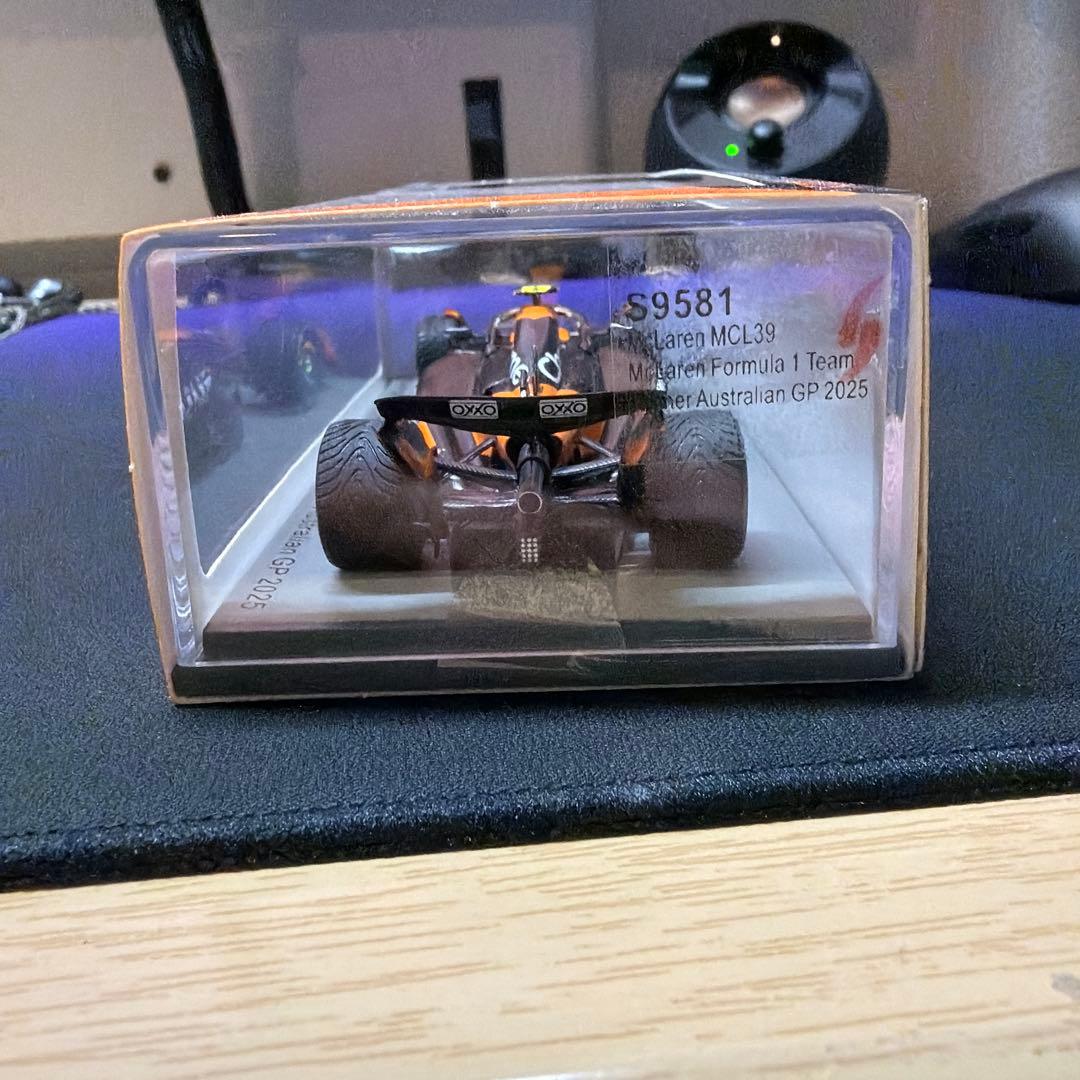 スパーク 1/43 マクラーレン MCL39オーストラリア GP 2025ノリス