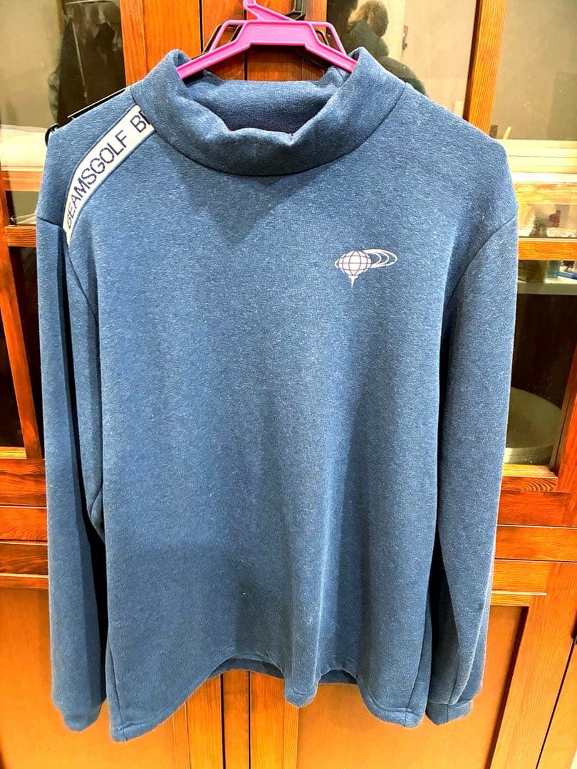 美品！早い者勝ち！定価22000円　ビームスゴルフ　モックネックシャツ