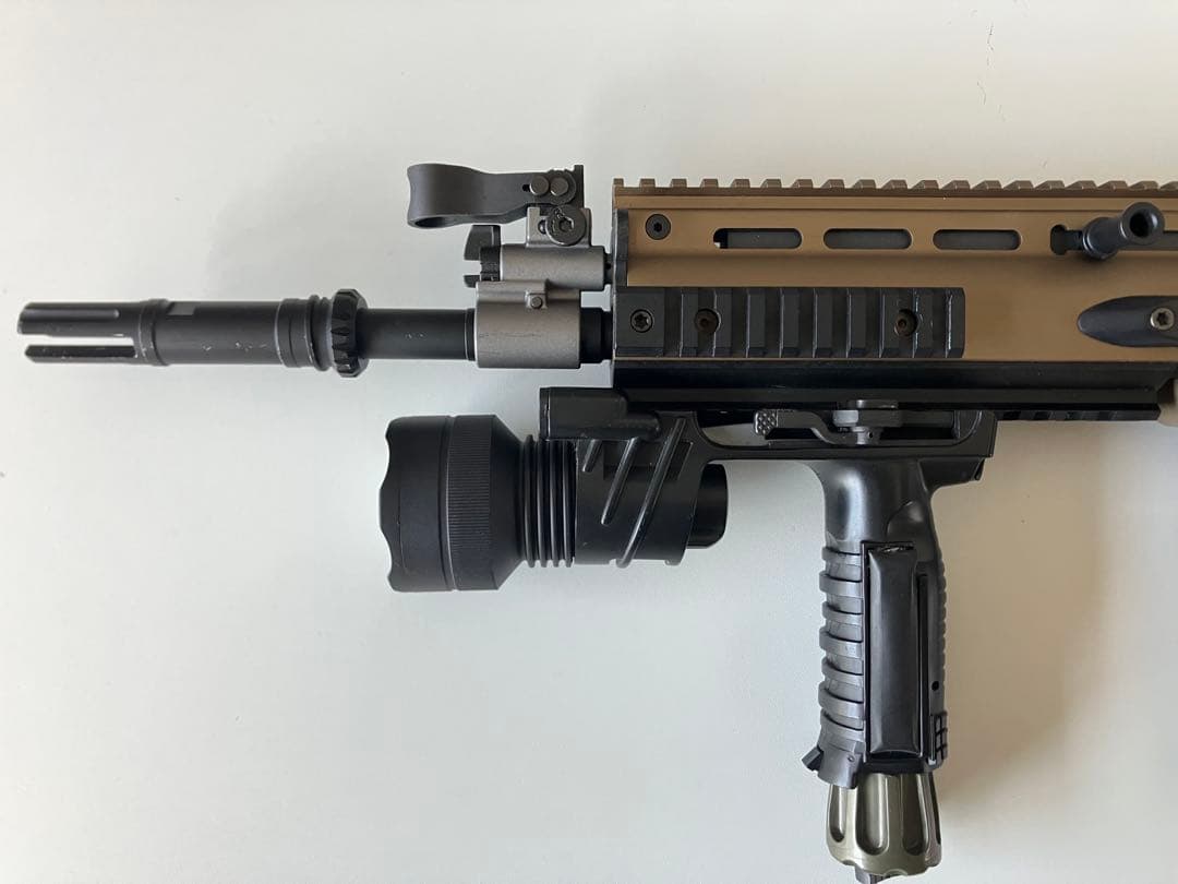 東京マルイ　次世代電動ガンSCAR-H・オプション多数・おまけ付き
