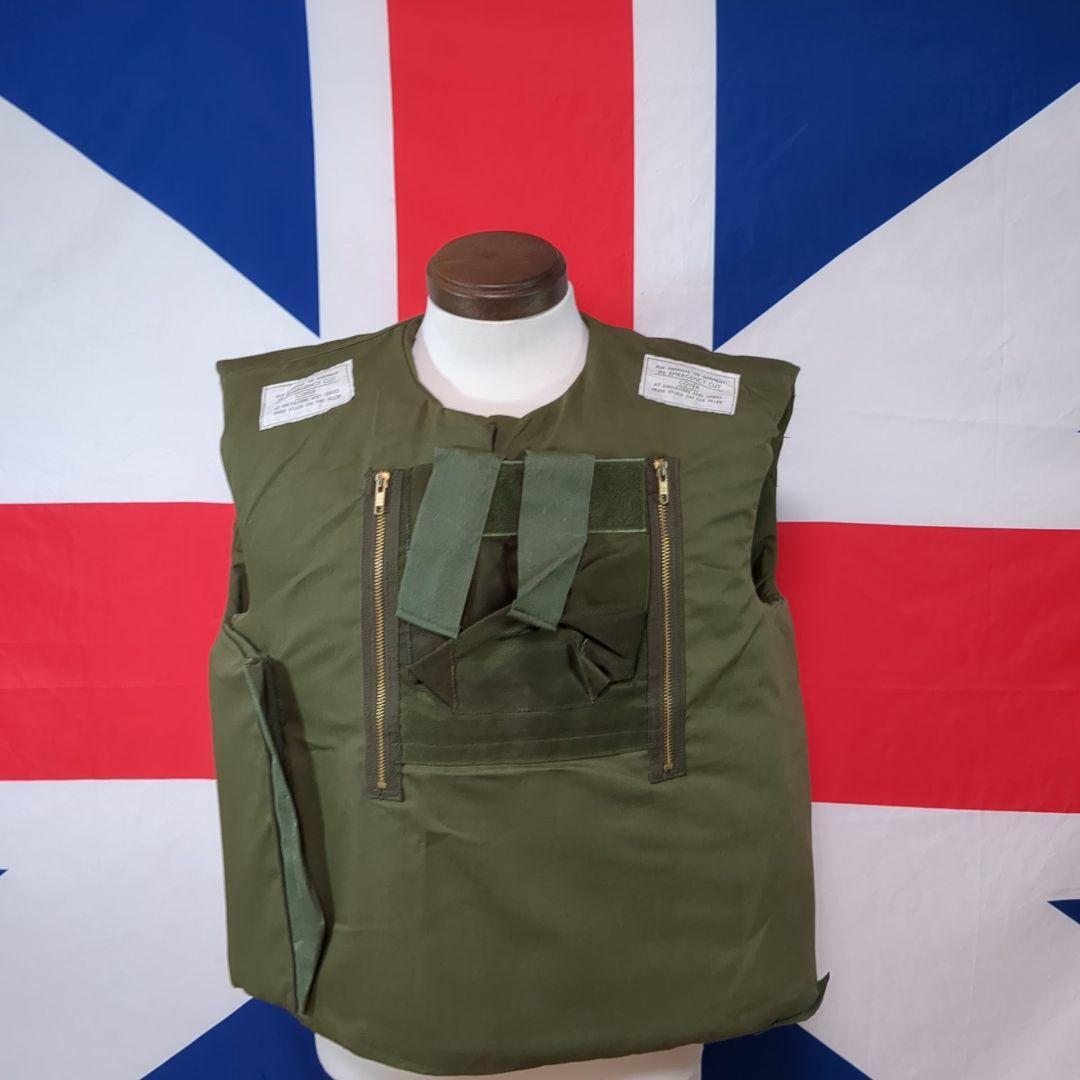 イギリス軍 MK2 (INIBA)ボディアーマー【未使用】（ソフトアーマー入り）