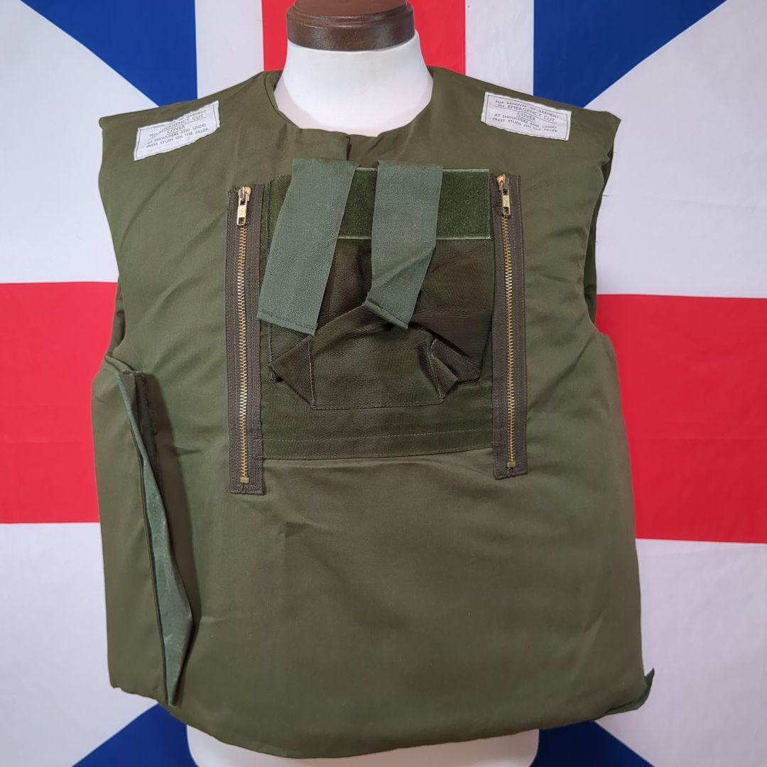 イギリス軍 MK2 (INIBA)ボディアーマー【未使用】（ソフトアーマー入り）