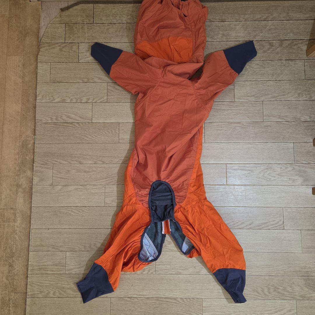 ALPHAICON アルファアイコン　スノードッグガード　オレンジ　1XL