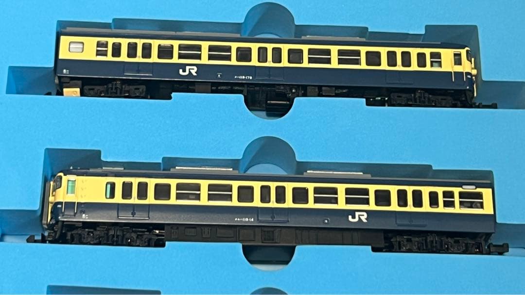 Nゲージ マイクロエースA-6764 115系-800 スカ色・冷改6両セット