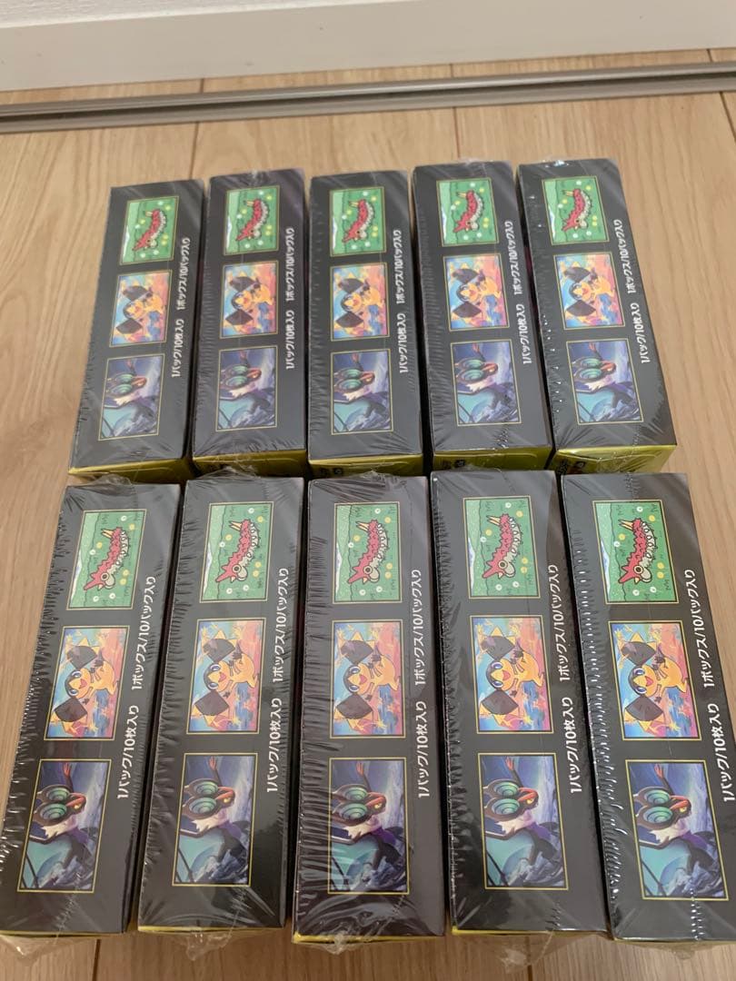 シュリンク付きポケモンカードMEGA ハイクラスパックドリーム ex 10BOX