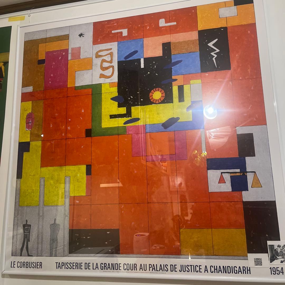 ル・コルビュジエ タピスリー 1954年