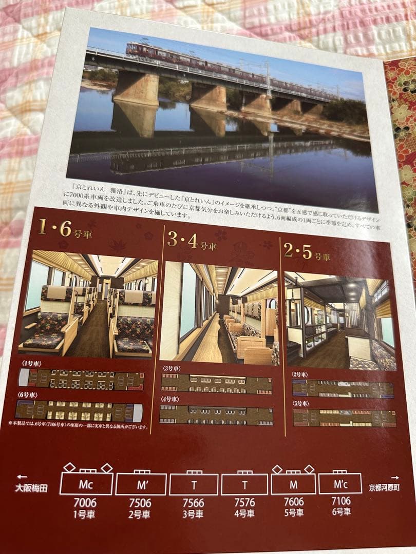 お値段調整可能　鉄道コレクション　京とれいん雅洛　阪急電車