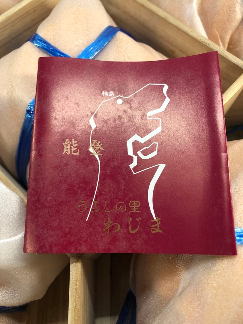 輪島塗　漆　なかたに　沈金　黒い蓋付き椀 金色の松の葉模様