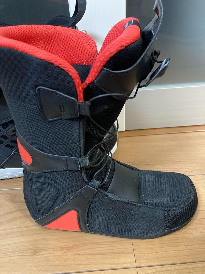 最終値下げ⚠️サロモン　Dialogue X WIDE 25.5cm　バネソール付