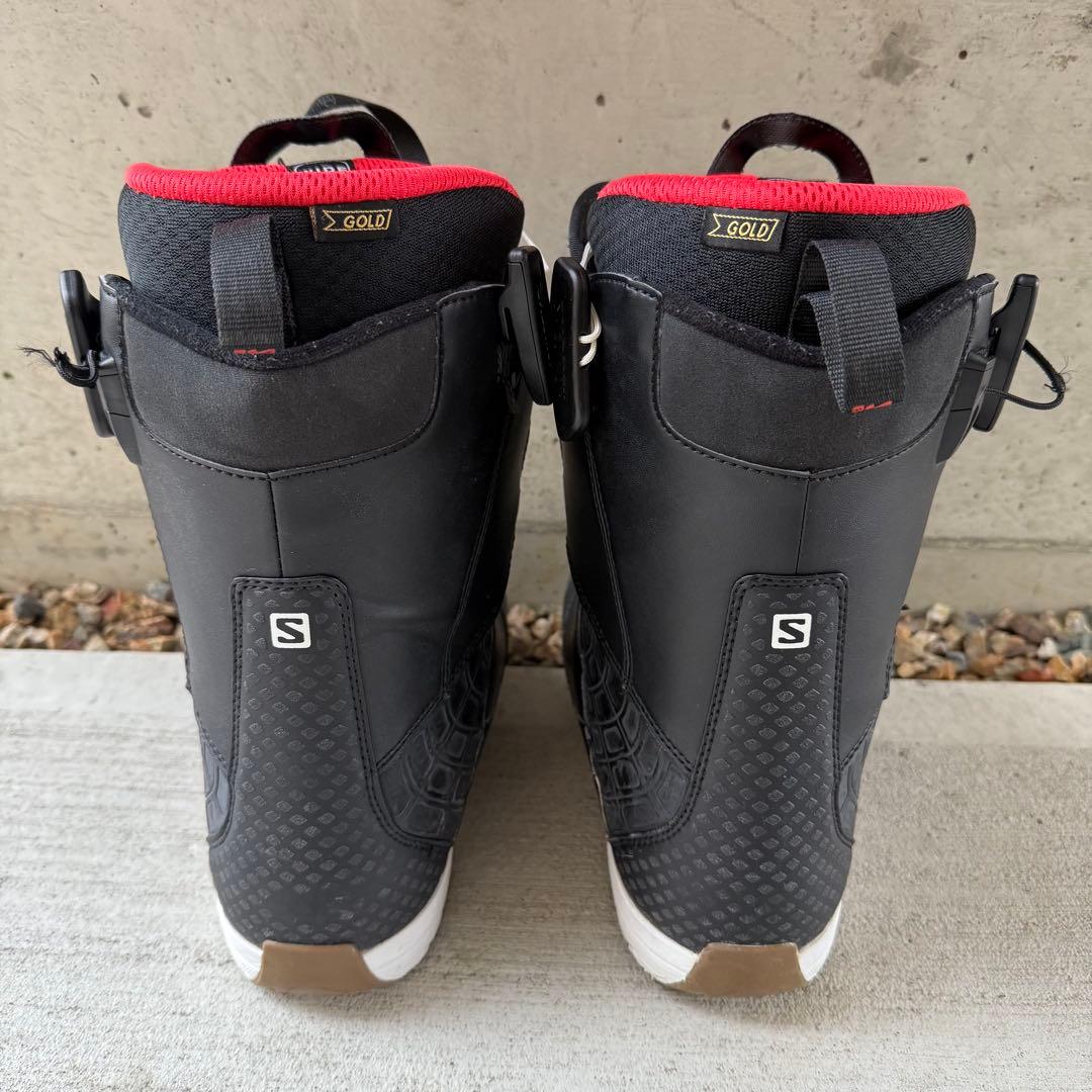 最終値下げ⚠️サロモン　Dialogue X WIDE 25.5cm　バネソール付