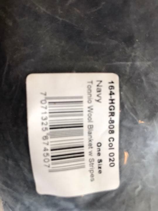 新品キングスランド  馬着 中馬着 フリーサイズ