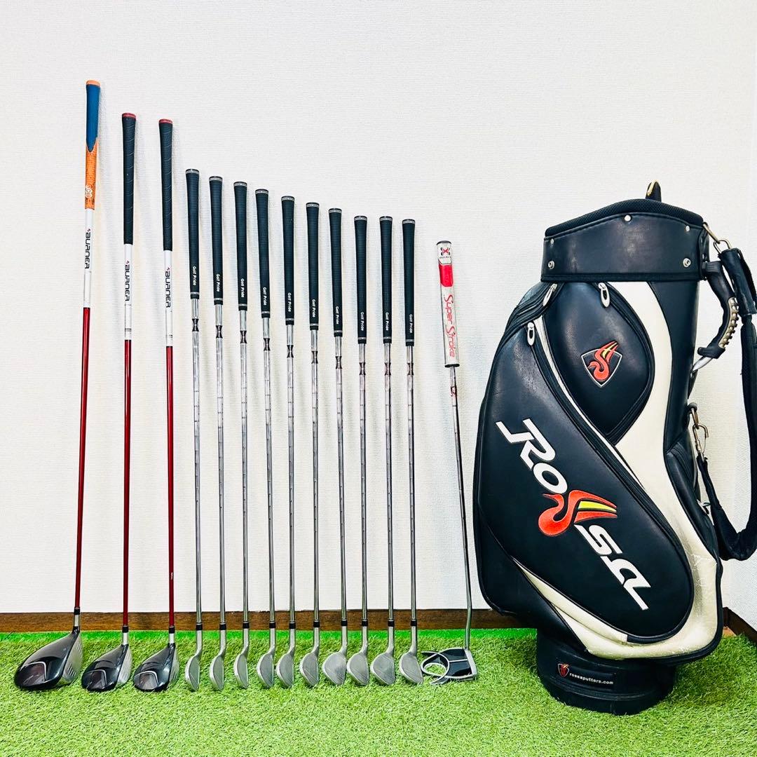 テーラーメイド バーナー メンズ ゴルフクラブセット S 右 初心者 入門