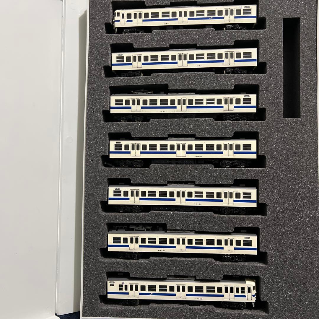 カトー415系常磐線