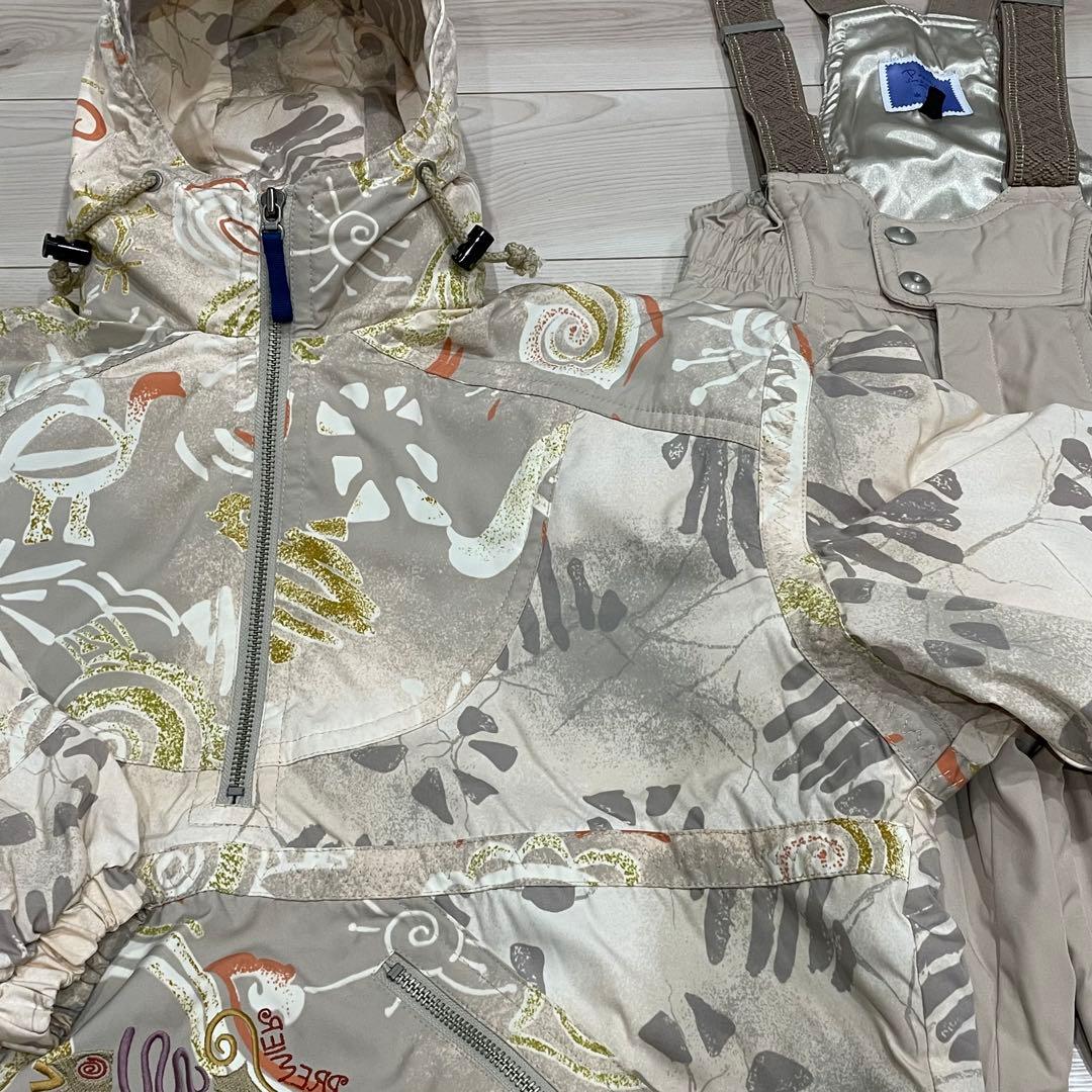 ヴィンテージ DESCENTE Premier 中綿スノーウェア 上下セット