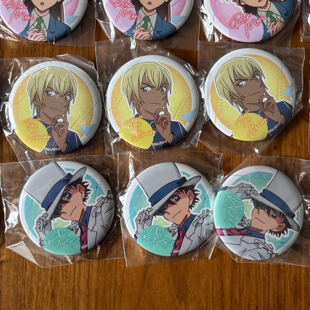 名探偵コナン 缶バッジセット 33個まとめ売り