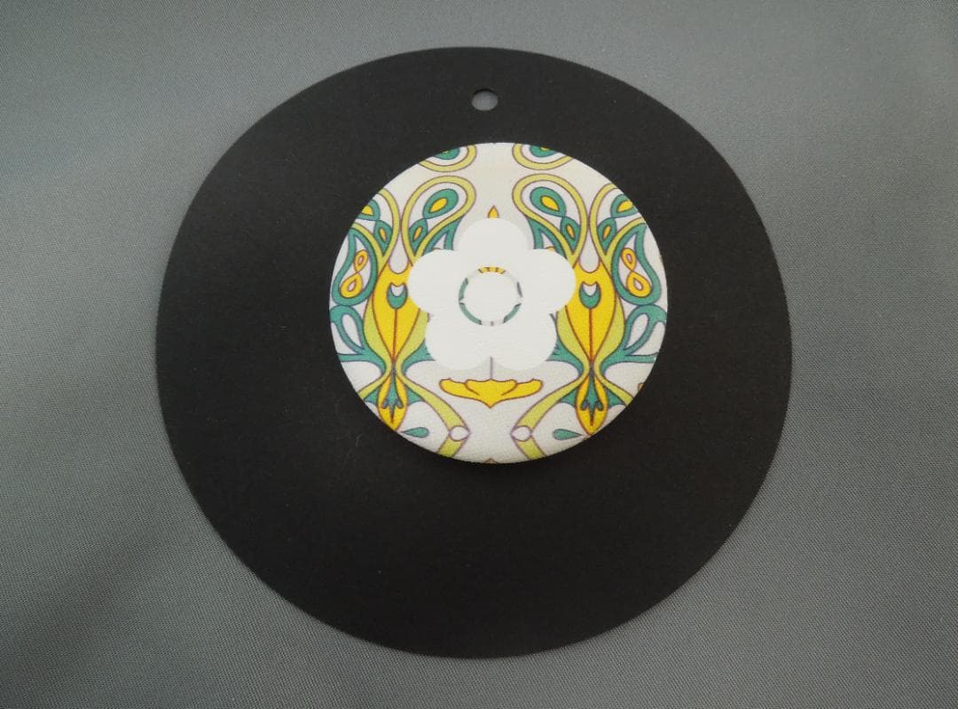 美術館グッズ【7823】　〈展覧会シリーズ〉マリー・クワント展②　布製缶バッジ