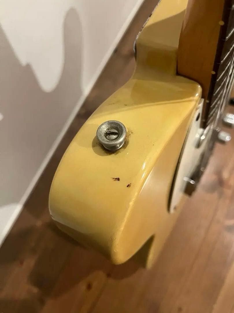 RR Fender japan テレキャスター JVシリアル Aスタンプ