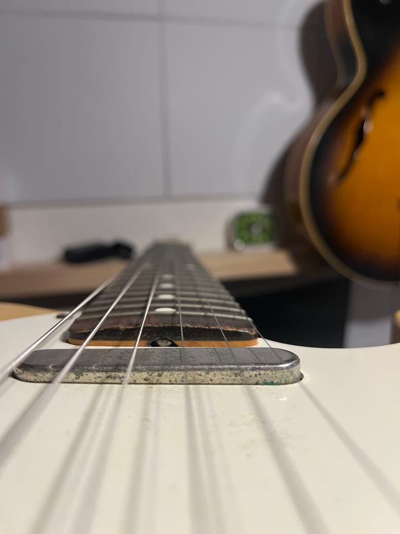 RR Fender japan テレキャスター JVシリアル Aスタンプ